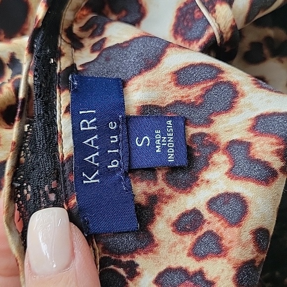 ANIMAL PRINT CAMISOLE - Picture 6 of 7